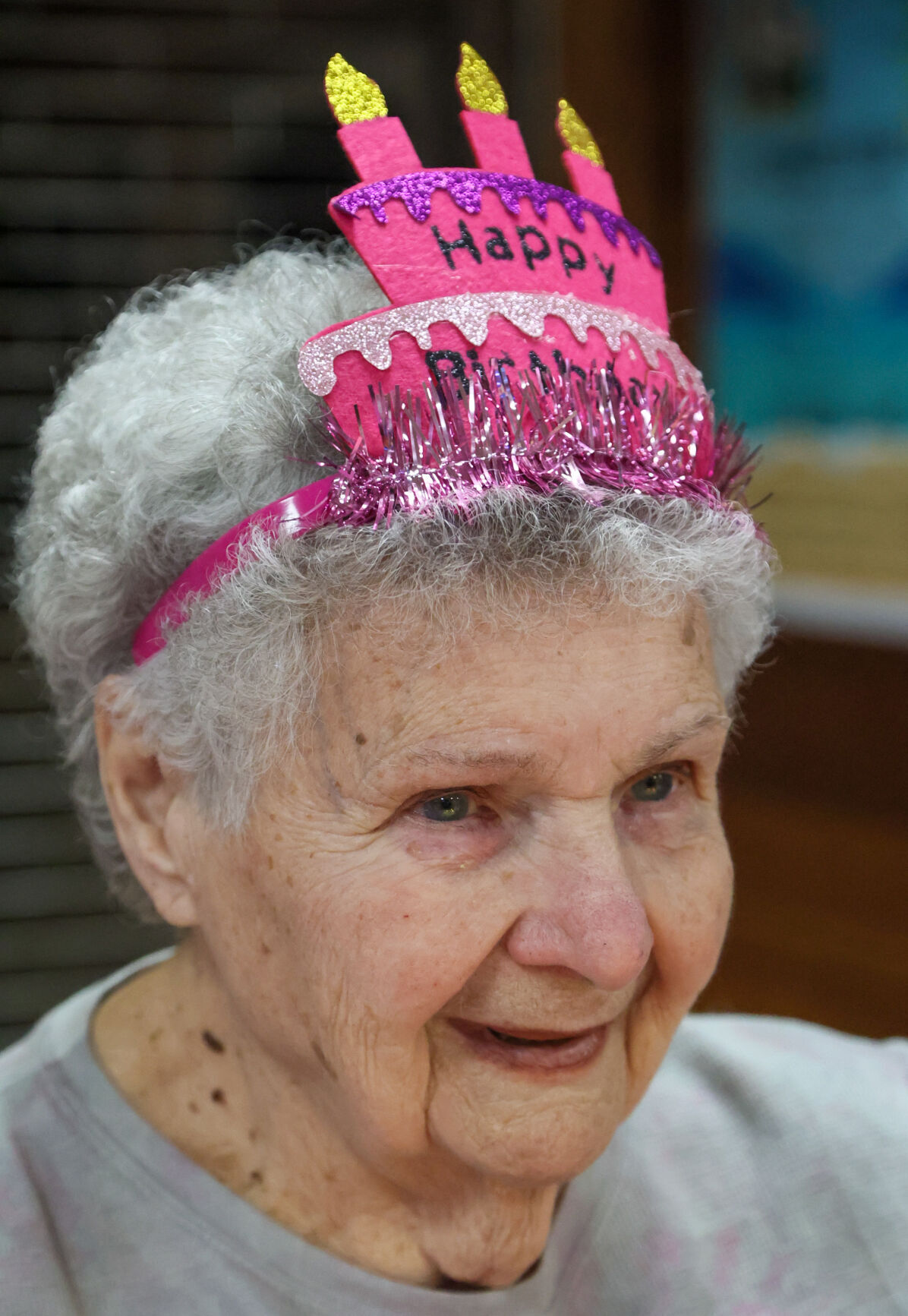Evelyn Ostrom is 90 and plays regularly with Tuesday AM Koffee Klatch